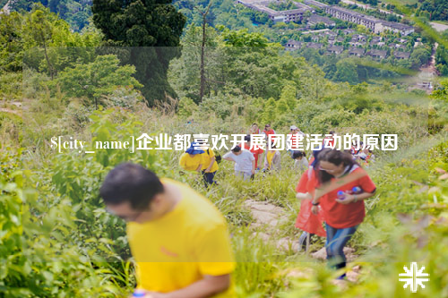 呼和浩特企业都喜欢开展团建活动的原因